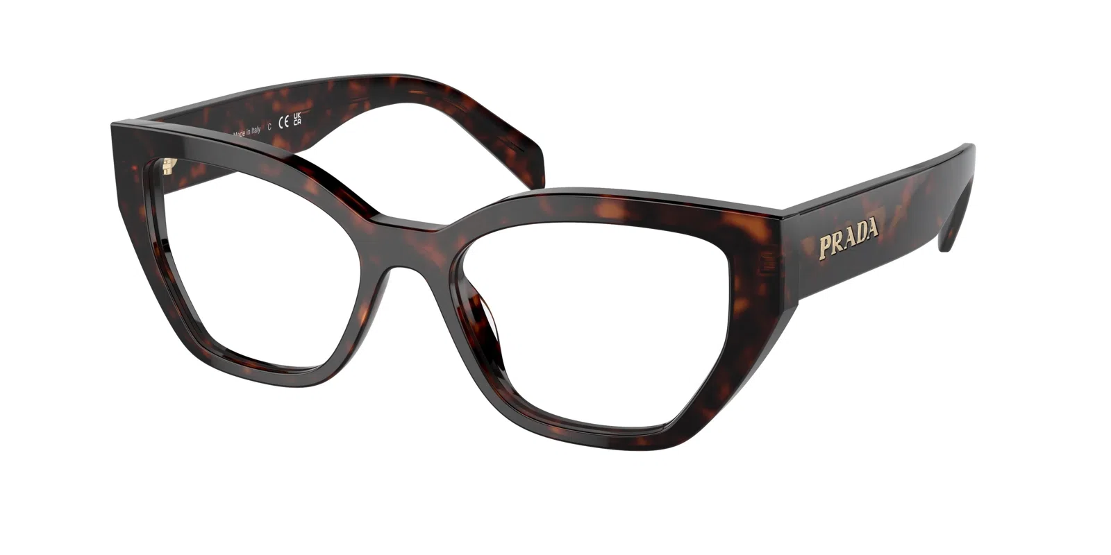 Prada A16V Eyeglasses - view 3